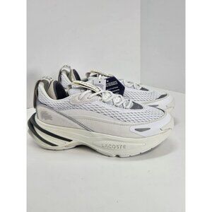 Lacoste Odyssa 123 Sneakers‎ Women's 6 White Grey